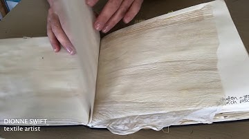 No. 19 16.4.2020 Dionne Swift...in her studio MA Sketchbook part 1