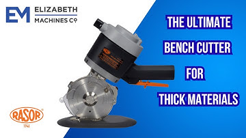 Rasor SW12 – The Ultimate Bench Cutter for Thick Materials