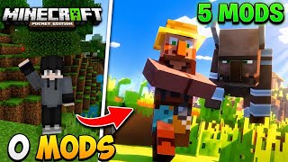 I Turned Minecraft PE 📱 Into Its Trailer  screenshot 2