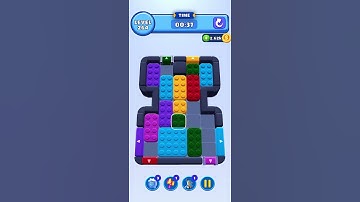 Color Block Jam - level 264 walkthrough - Please subscribe Thank you! #gaming