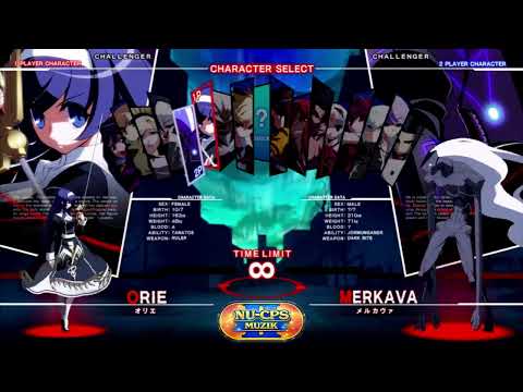 Natsu Fuji - Gathers | Under Night In Birth - Character Select (NU-CPS2 REMIX)