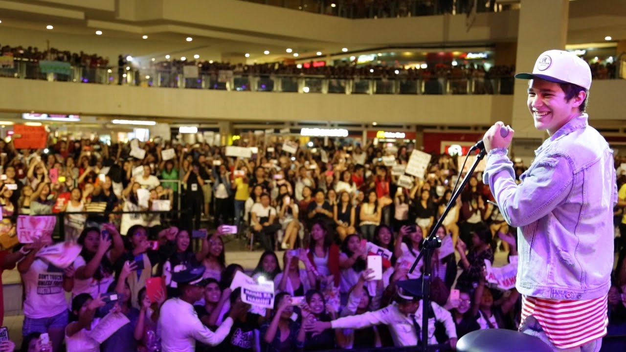 Austin in Asia Part 1: Austin Heads to the Philippines|Robert sings Karaoke