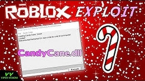 CandyCane Exploit 100 Commands Roblox