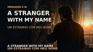 A Stranger With My Name | Um Estranho com Meu Nome — Menandes E IA | Lyric Video