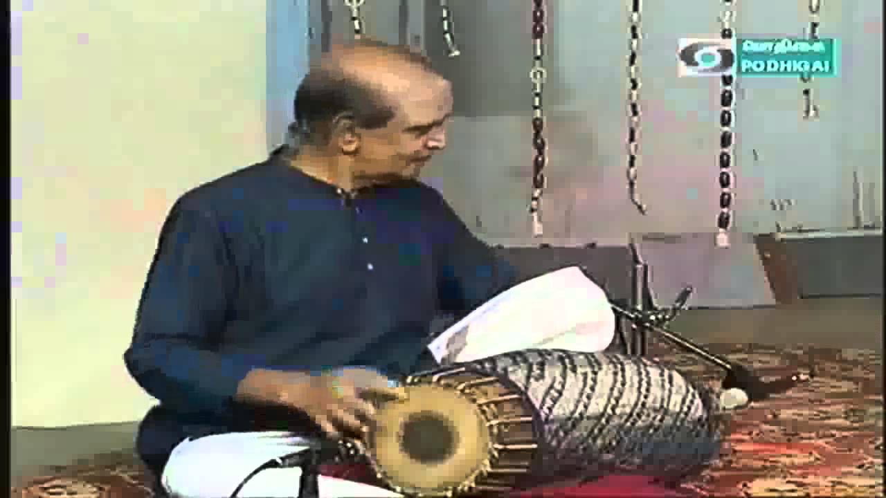 Sri. Umayalpuram K Sivaraman - Short Mridangam Solo