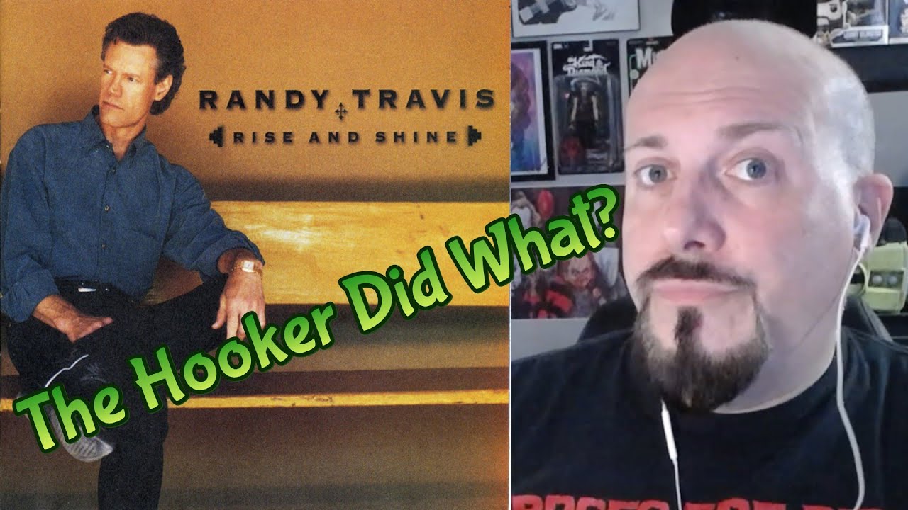 Randy Travis - Three Wooden Crosses! METAL HEAD REACTION!