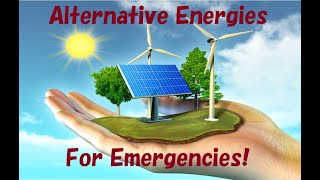 Power Outage - No Problem! - Alternative Power Sources for Survival! #shtf #emergency #prepping