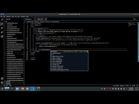 Objekt erstellen und mit neuen Eigenschaften kopieren, Javascript programmieren für Anfänger