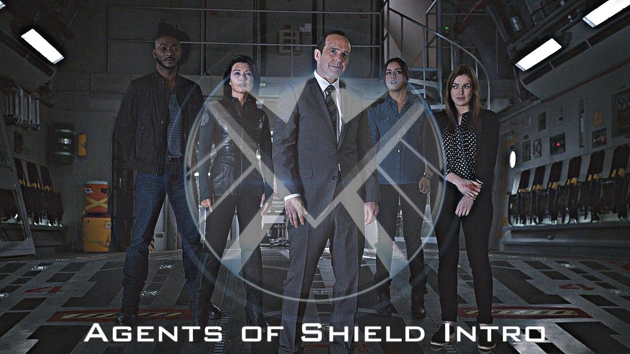 Shield Introduction Agents of Shield Intro (Teen Wolf style) - YouTube