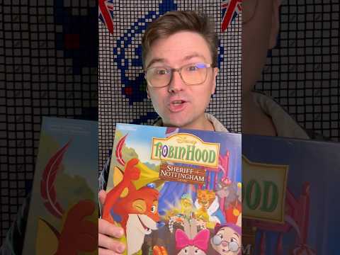 Disney Robin Hood