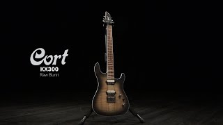 Cort KX300, Raw Burst | Gear4music demo - YouTube
