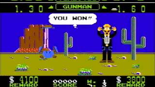 Stare Gry - NES(pegasus) - Wild Gunman screenshot 4