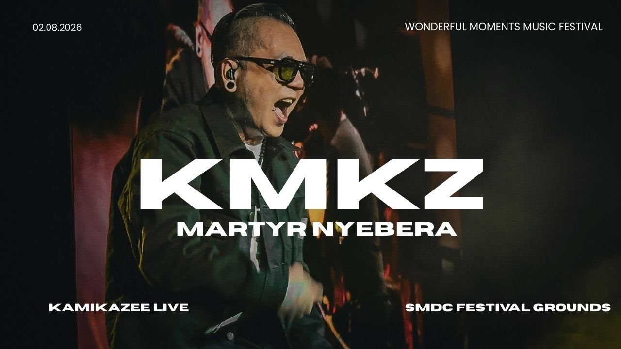 KAMIKAZEE - MARTYR NYEBERA Live WONDERFUL MOMENTS MUSIC FESTIVAL 2026 02.08.2026
