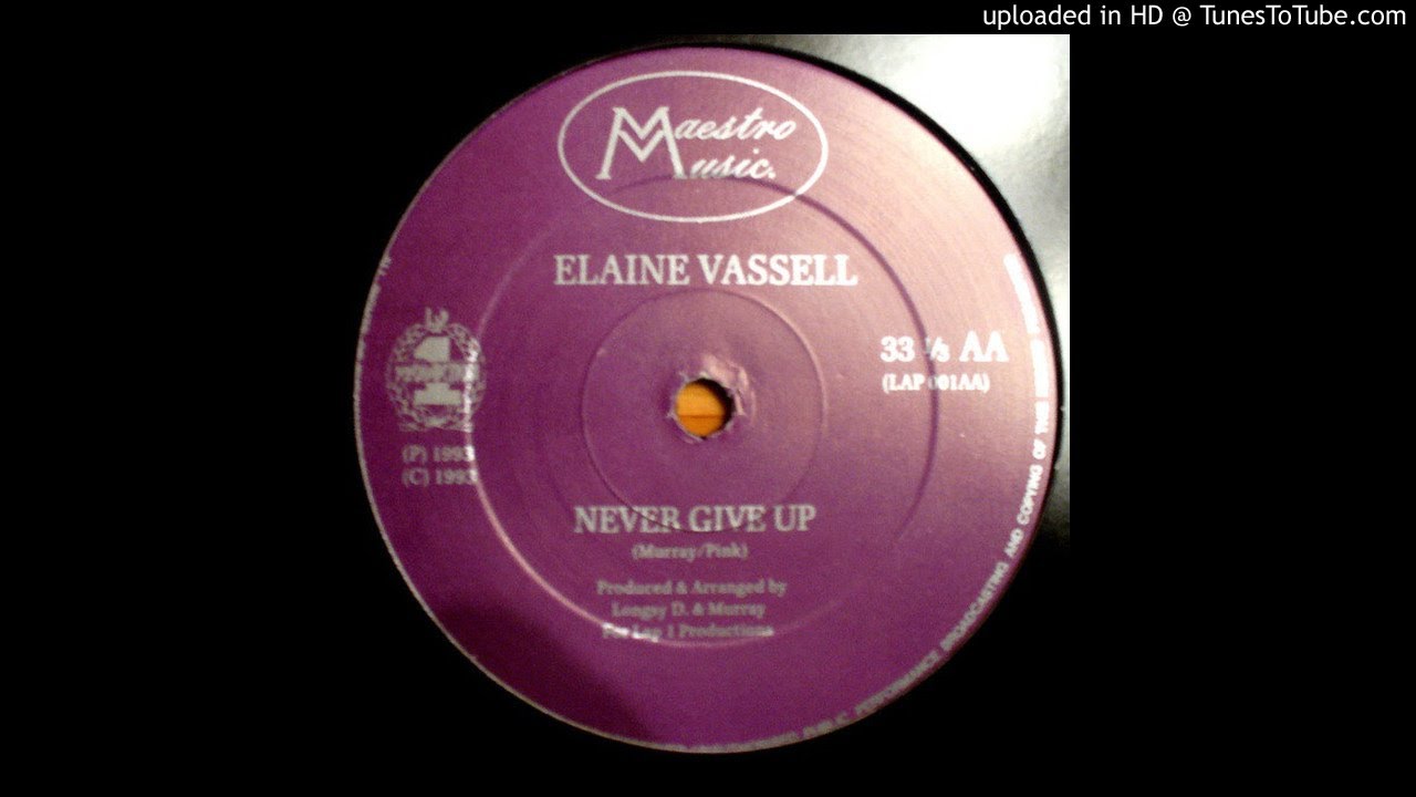 Download Elaine Vassell - Never Give Up (Version) MP3