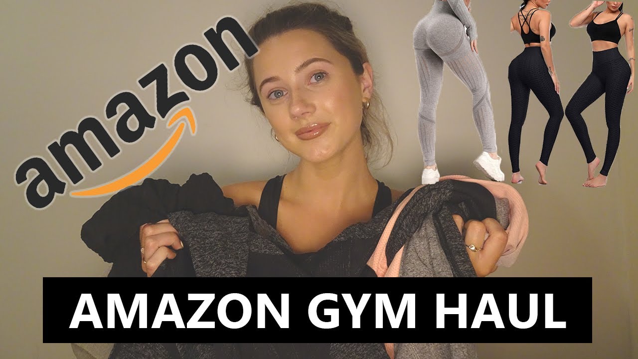 Amazon leggings try on haul! YouTube