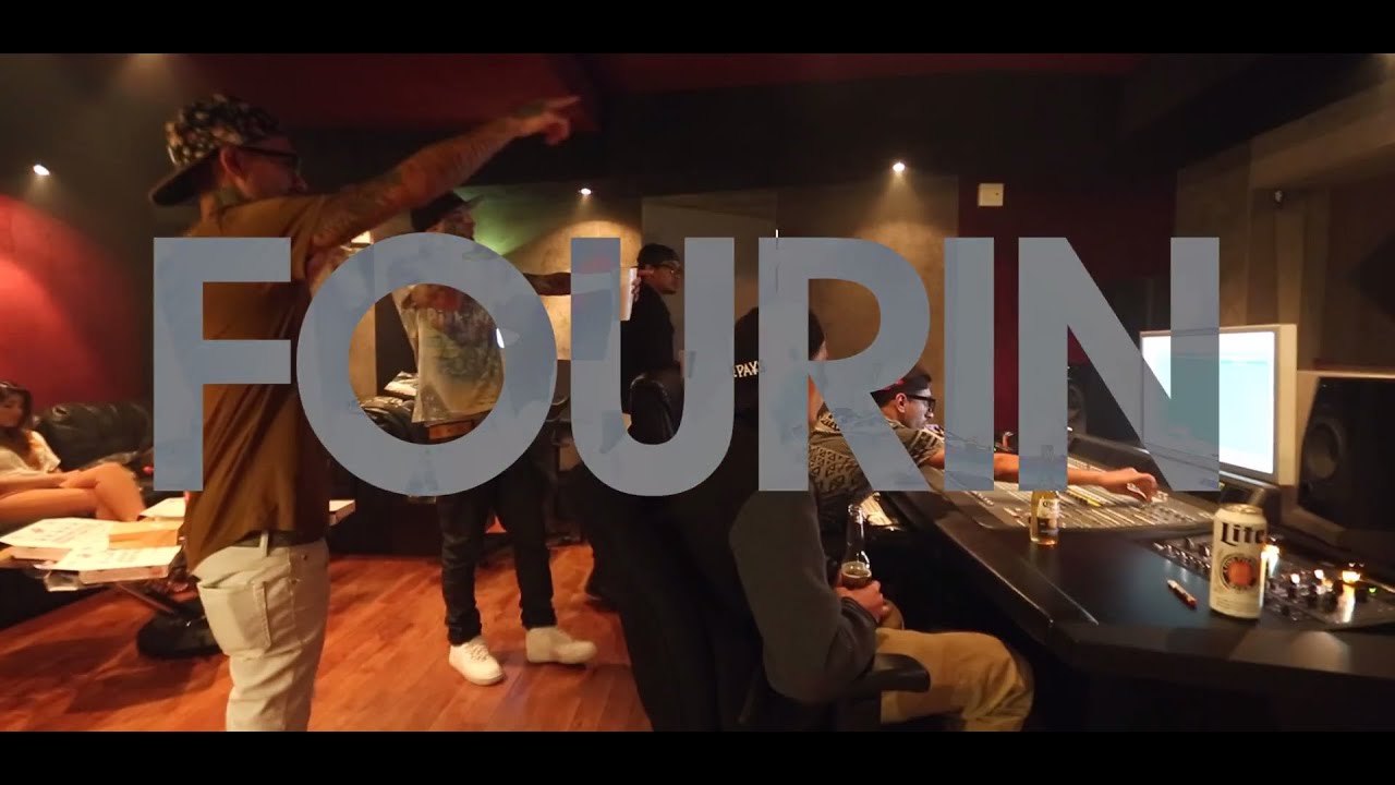 FOURIN - A WEEK AGO (Hot Nigga Remix) Official Music Video