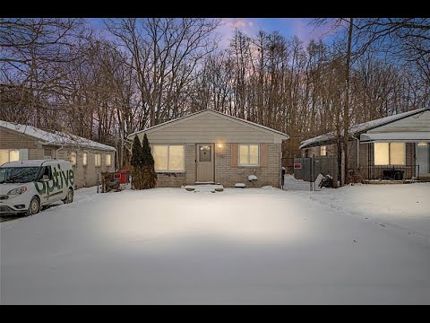 21046 Wakedon Street, Southfield, MI home video tour