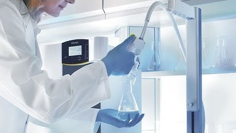 arium® Lab Water Systems from Sartorius