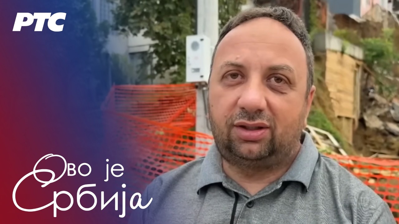 Urušavanje kuća u Novom Pazaru | Ovo je Srbija