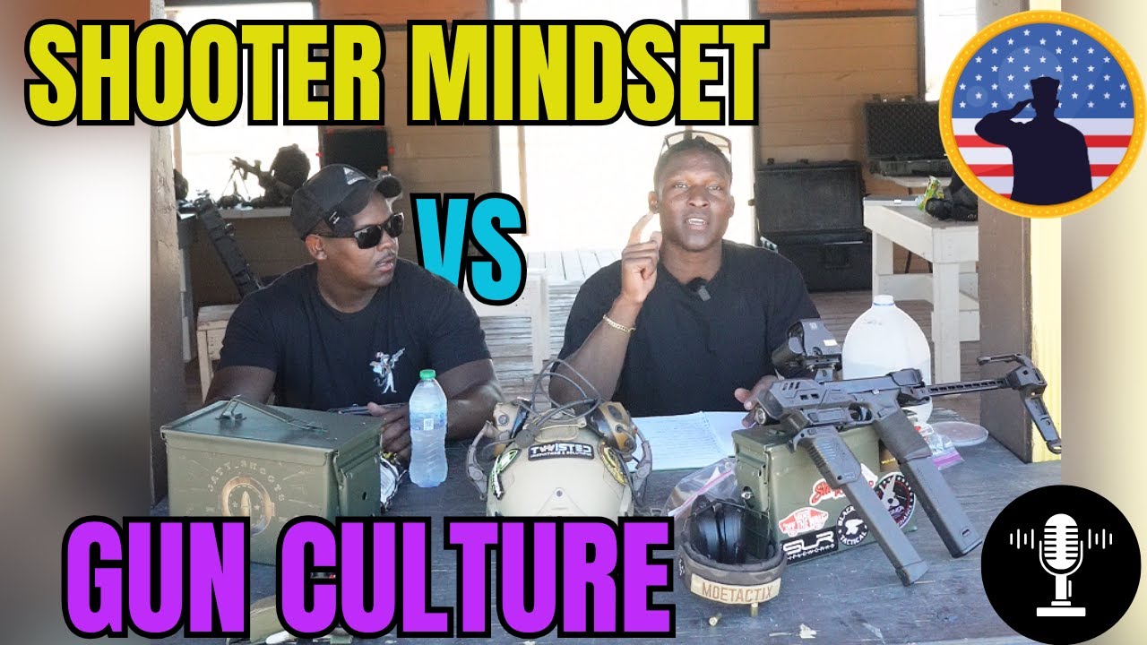 Беседы на стрельбище: мышление стрелка против культуры обращения с оружием.