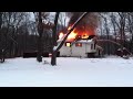House Fire in Haverhill