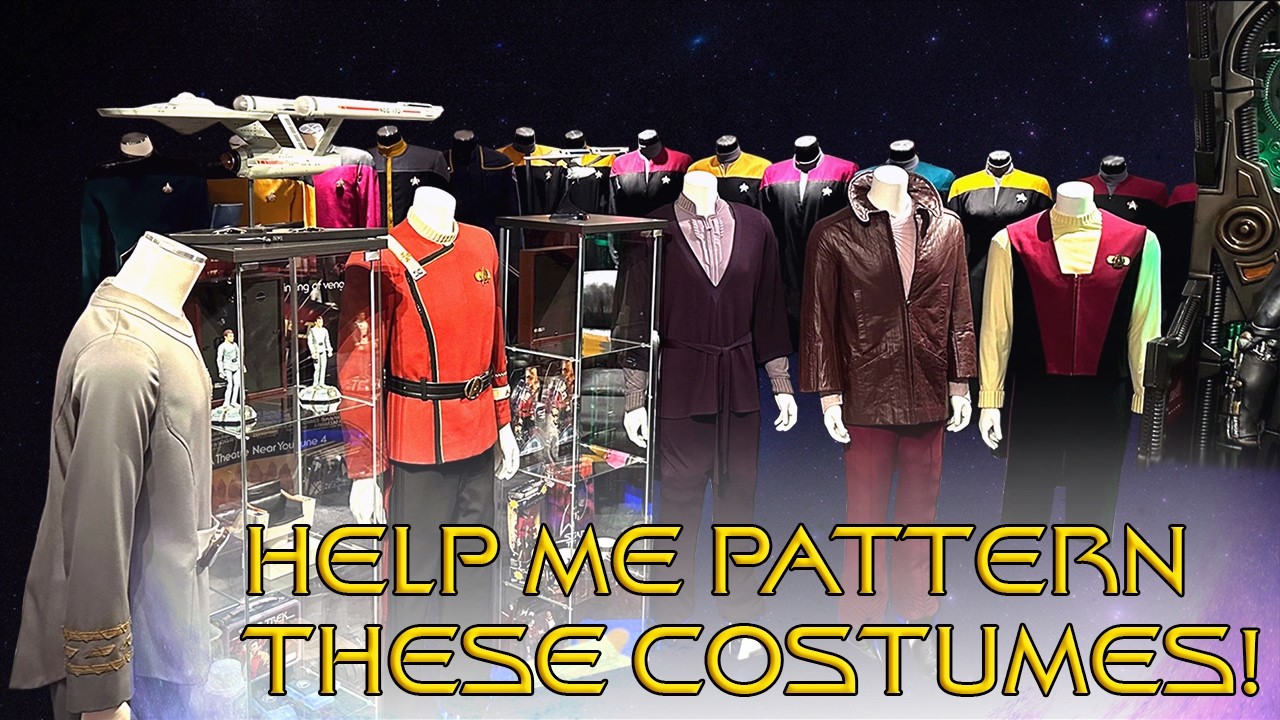 Costume research trip! Star Trek Costume Guide