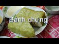 Le banh chung gteau du tt du nouvel an vietnamien