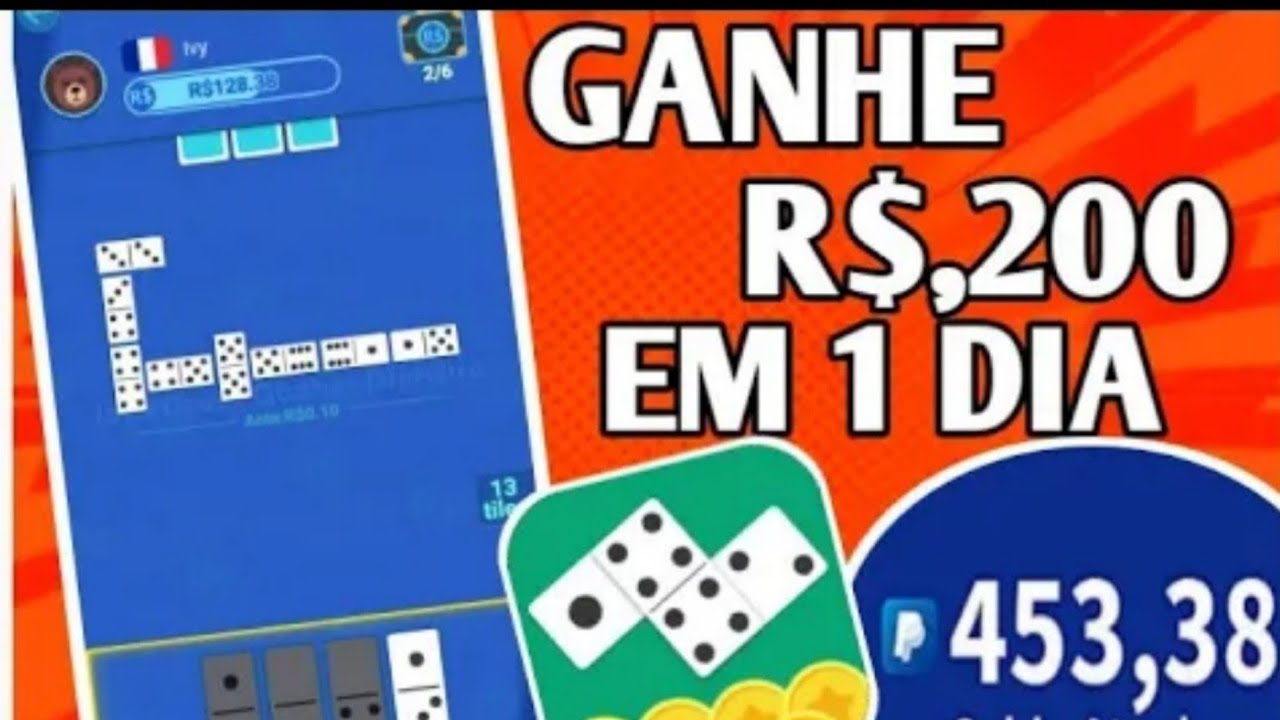 COMO GANHAR DINHEIRO NO CRAZY DOMINÓ (você pode ganhar ainda hoje ...