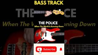 The Police - When The World Is Running Down [1980] #bass #basstrack  #thepolice #sting