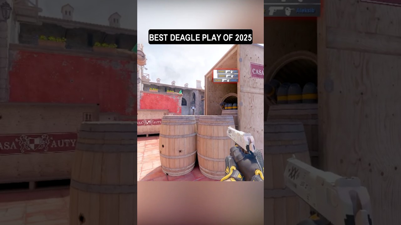 BEST DEAGLE PLAY OF 2025 