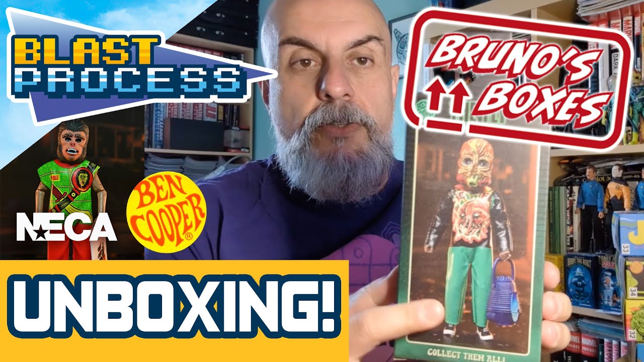 NECA - Ben Cooper Costume Kids Wave 7 - Action Figures Unboxing