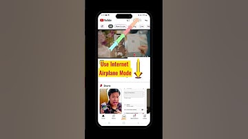 How To Use Internet In Airplane Mode Or Flight Mode || #shorts #youtubeshorts #shortvideo #ytshorts