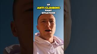 The Slippery Secret: Anti-Climb Paint
