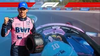 Pierre Gasly's First F1 Pole Lap | 2026 Italian Grand Prix | Pirelli Pierre Gasly's First F1 Pole Lap | 2026 Italian Grand Prix | Pirelli