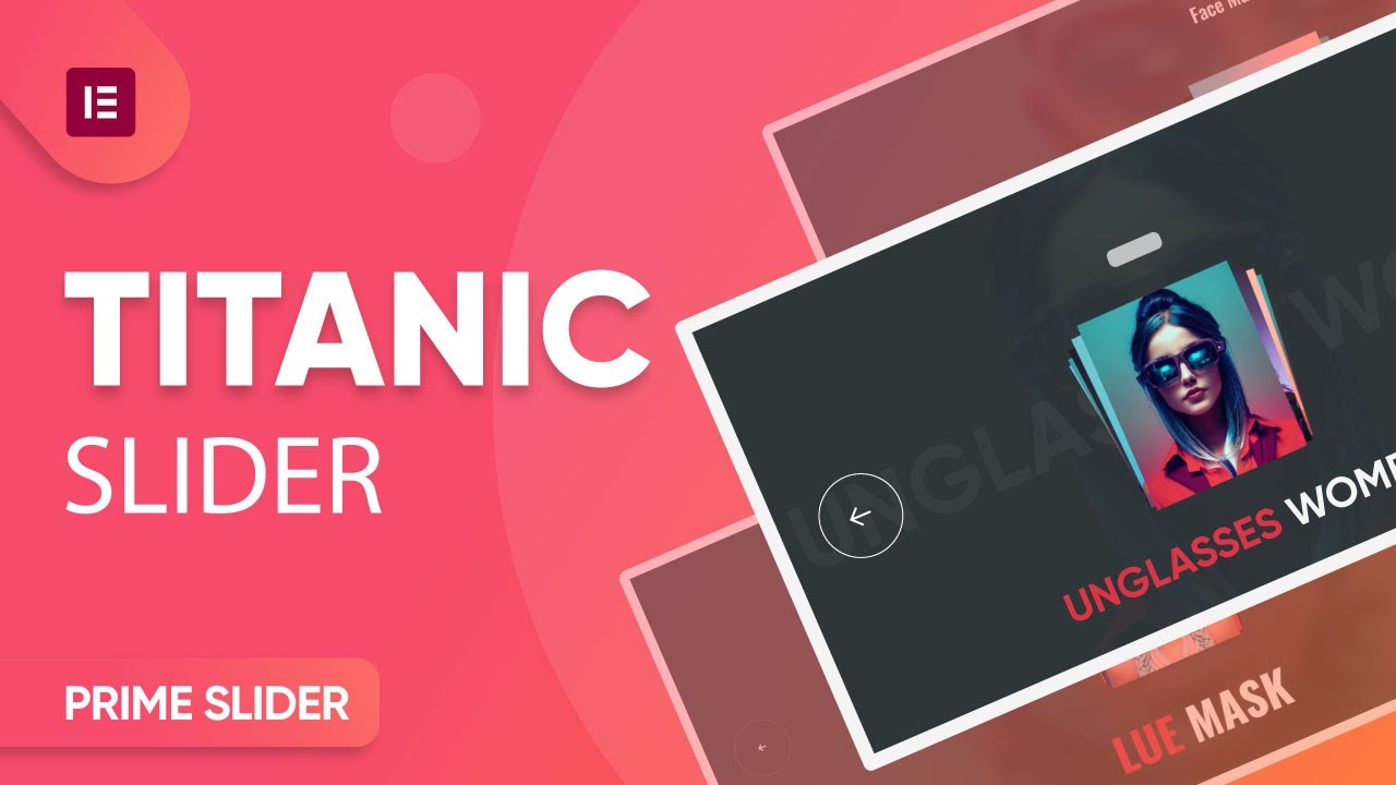 How To Use Titanic Slider Pro Widget In Elementor | Amazing Slider Widget