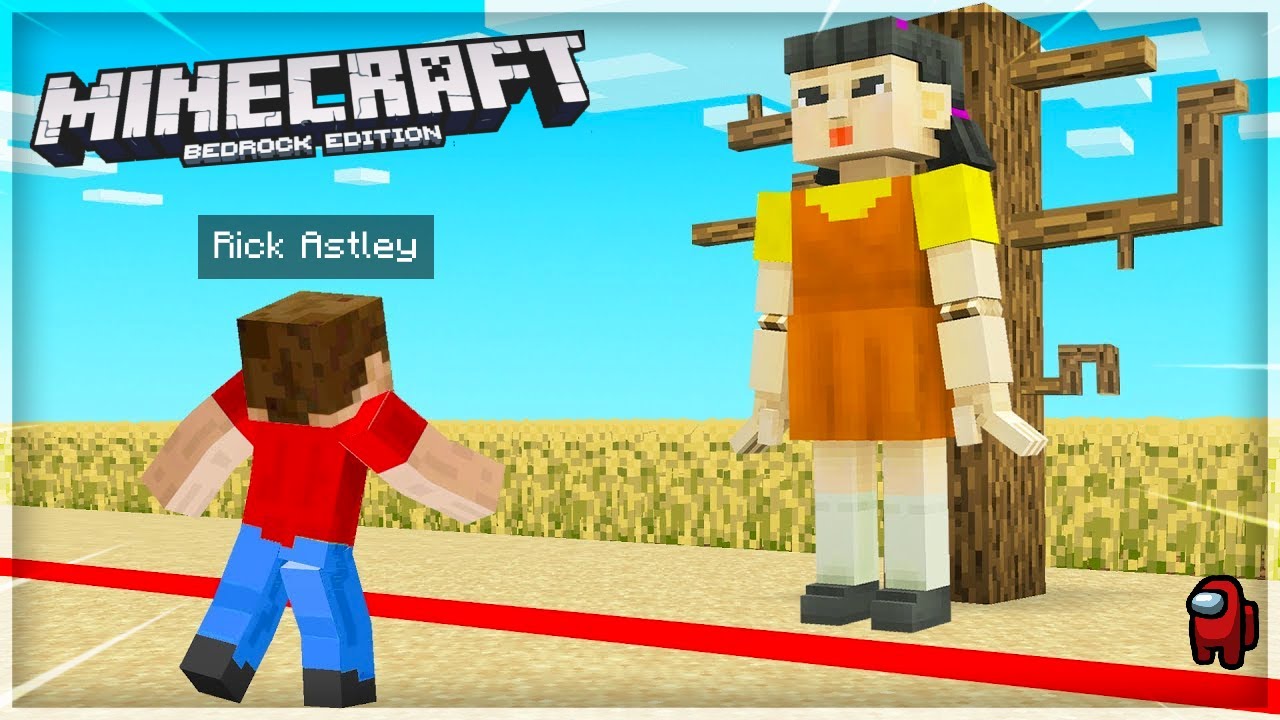 I hosted the BIGGEST Squid Game event on Minecraft..