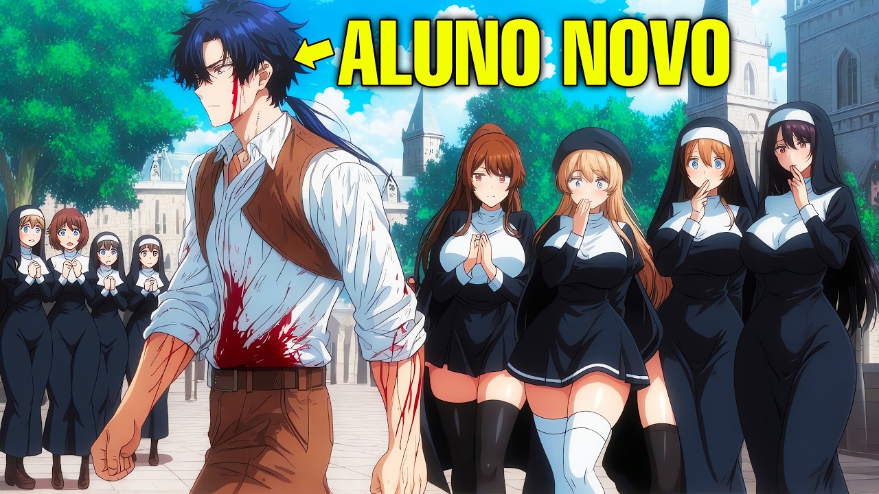 Quando o Novato DIZIMOU o PROTA e Virou o Rank 1 da Academia! - Manhwa Recap