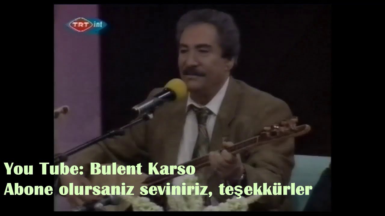 Ali Ekber Çiçek  ----(Yavru yavru) Bir gül için bülbül geymiş karalar