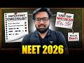 NEET 2026: Just Follow This Now ⚠️ (Docs + Dress Code + Mistakes)