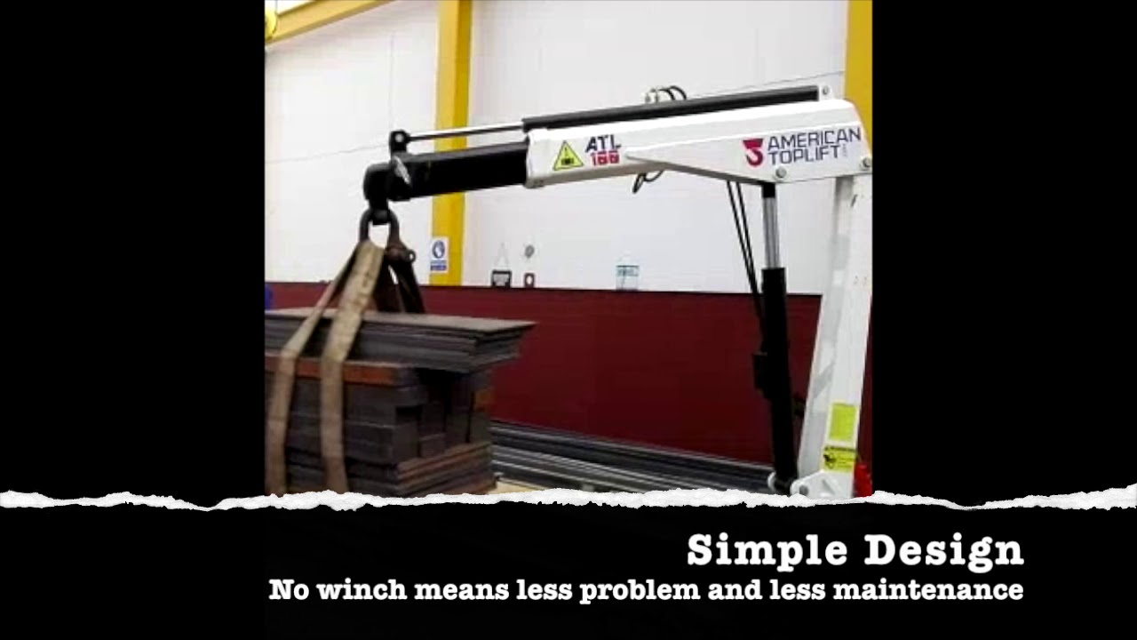 American Top Lift, ATL 100: Heavy Duty Usage