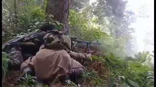 kashmiri Mujahideen attack in kashmir badr