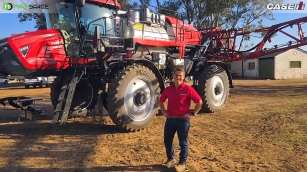 Hoekom moet jy 'n rooi ding by Case IH kry?