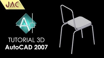 Tutorial AutoCAD 2007 - KURSI 3D [JAC Art Code]