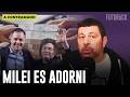 MILEI ES ADORNI | ALFREDO ZAIAT EN CHEQUE EN BLANCO