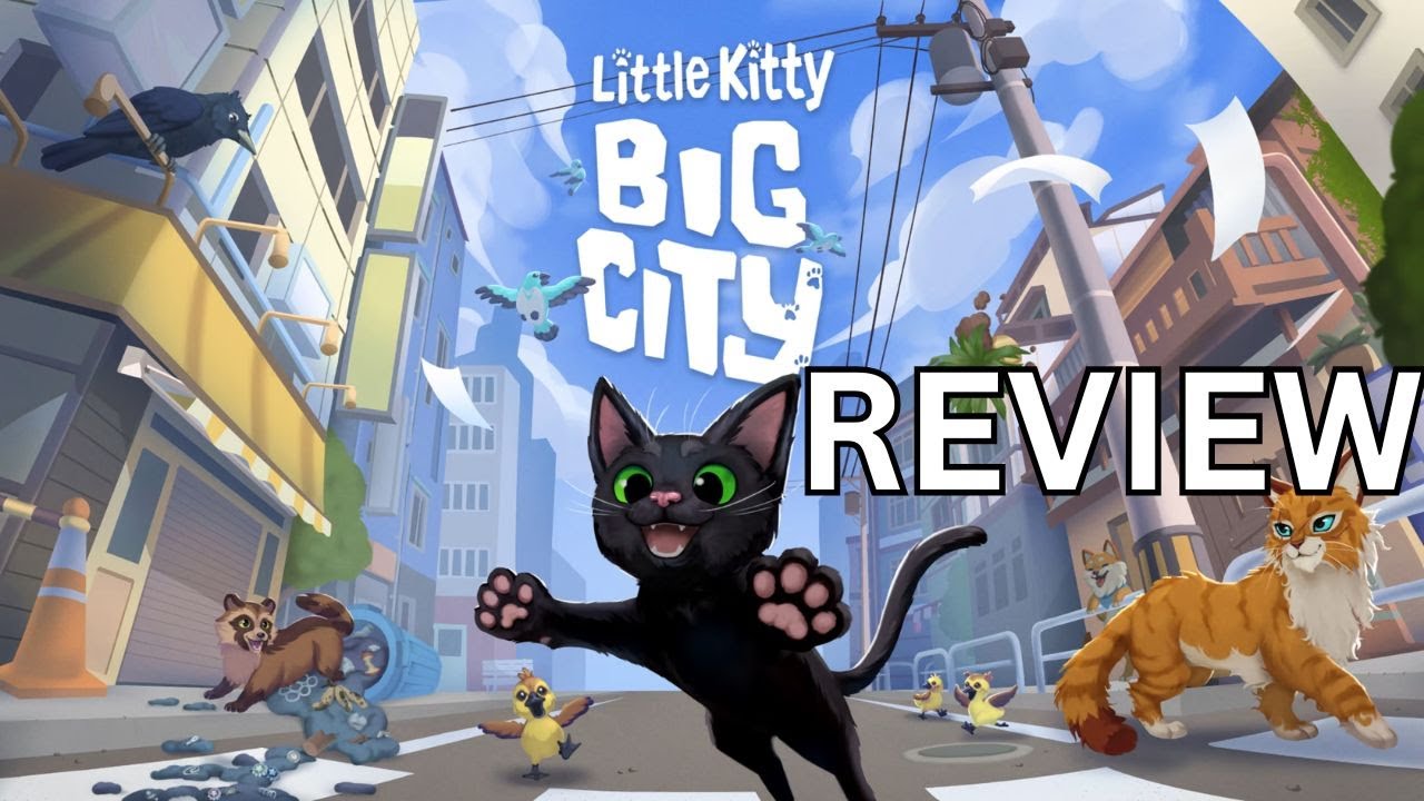 Exploring 'Little Kitty, Big City'  A Comprehensive Game Review