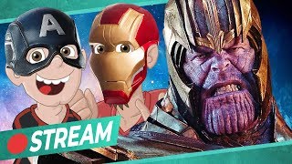 Der Avengers Endgame LIVESTREAM mit Schnippsen und Stilo