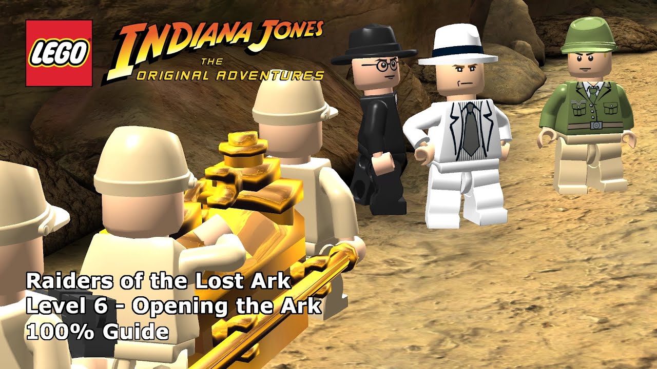 #6 Opening the Ark - LEGO Indiana Jones: The Original Adventures