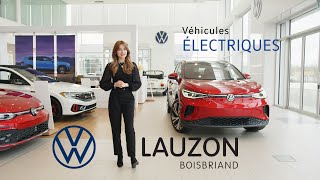 Formation Véhicules électriques | Volkswagen Lauzon Boisbriand - Région du Grand Montréal