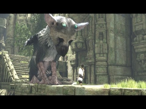 The Last Guardian Walkthrough Gameplay E3 2015 in UltraHD 4K EXCLUSIVE PS4