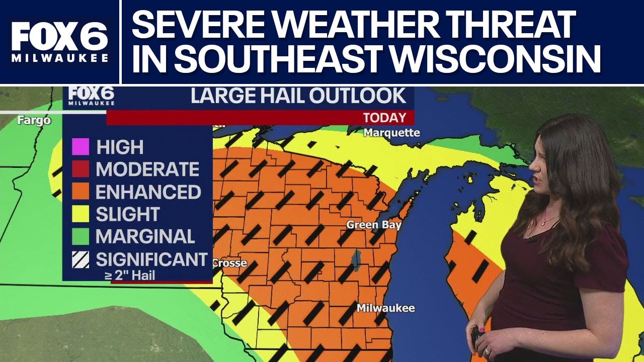 Severe weather threat in southeast Wisconsin for May 15, 2025 | FOX6 ...